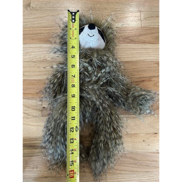 Jellycat Cyril Sloth Plush Brown Stuffed Animal 16” - Picture 5 of 6